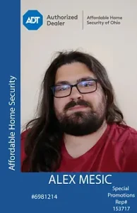 ALEX MESIC BADGE