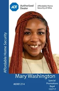 Mary Washington Badge