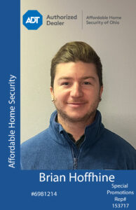 Brian Hoffhine badge