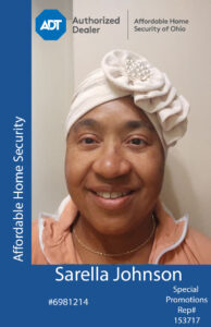 Sarella Johnson Badge